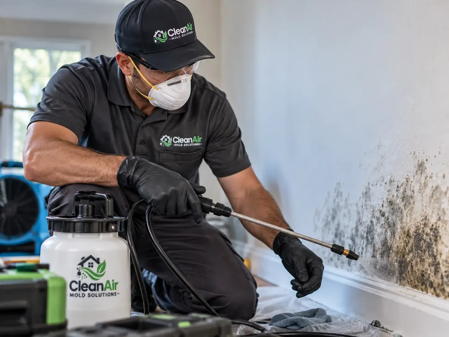 Why choose Mold Remediation in Magnolia, NC